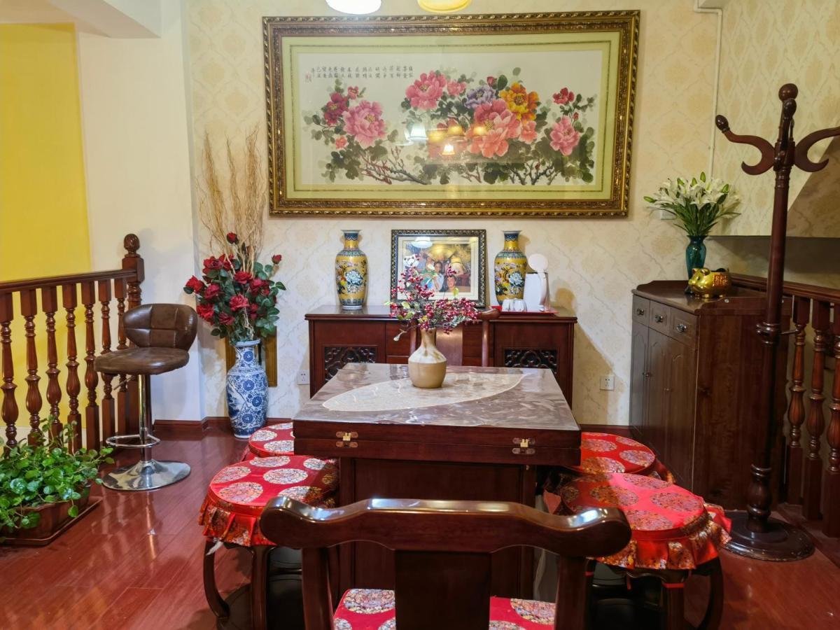 Mama Naxi Guesthouse Li-ťiang Exteriér fotografie